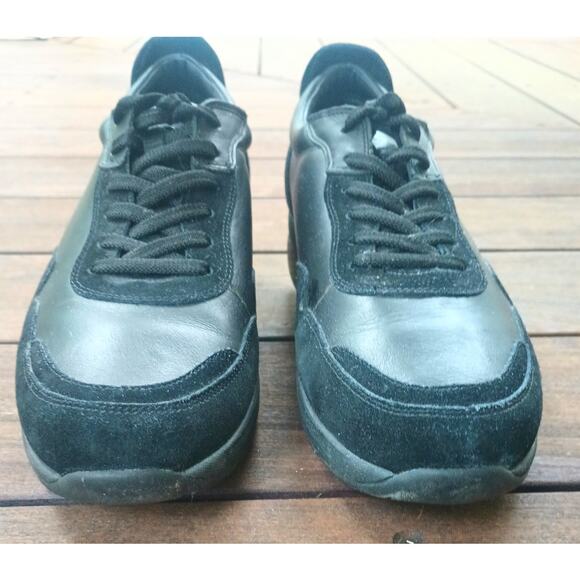 MBT AZIZI WALK LITE LACE UP BLACK CALF RUNNING SHOES MENS 10 - 10.5 - Picture 11 of 12